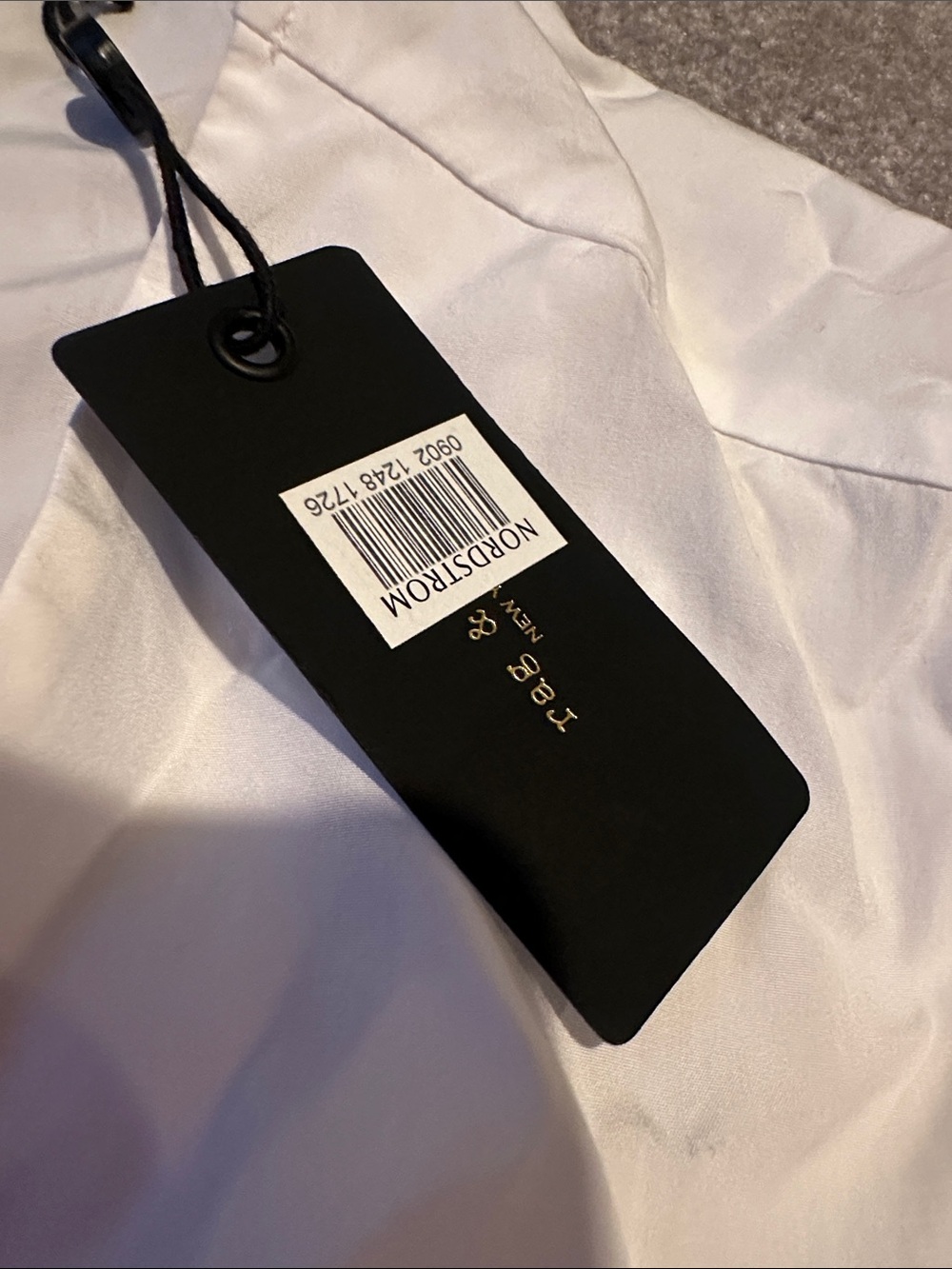 rag & bone Ines Poplin Top - Womens 4 - Picture 8 of 11